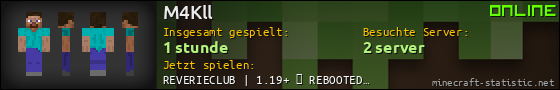 Benutzerleisten 560x90 für M4Kll