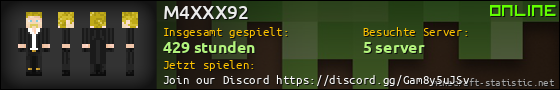 Benutzerleisten 560x90 für M4XXX92