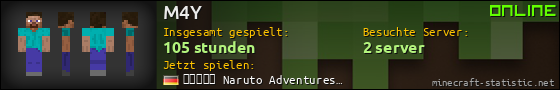 Benutzerleisten 560x90 für M4Y
