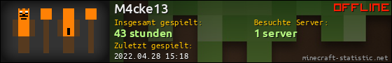 Benutzerleisten 560x90 für M4cke13