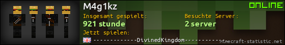 Benutzerleisten 560x90 für M4g1kz