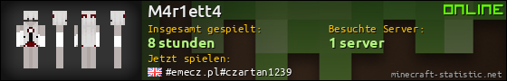 Benutzerleisten 560x90 für M4r1ett4