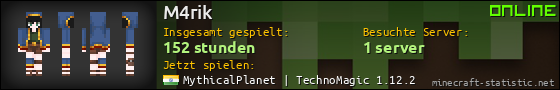 Benutzerleisten 560x90 für M4rik