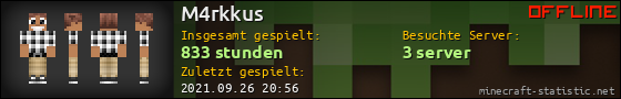 Benutzerleisten 560x90 für M4rkkus