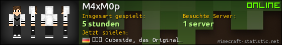 Benutzerleisten 560x90 für M4xM0p