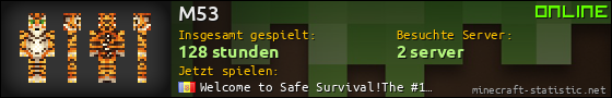 Benutzerleisten 560x90 für M53