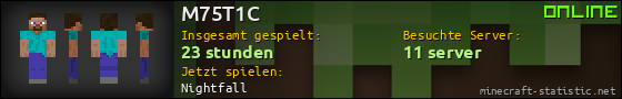 Benutzerleisten 560x90 für M75T1C