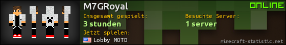 Benutzerleisten 560x90 für M7GRoyal
