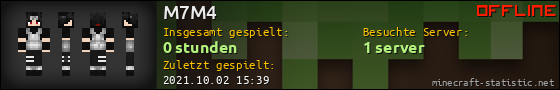 Benutzerleisten 560x90 für M7M4