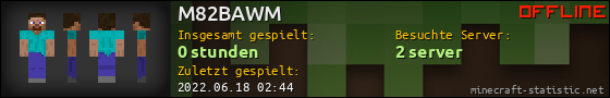 Benutzerleisten 560x90 für M82BAWM