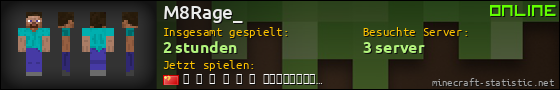 Benutzerleisten 560x90 für M8Rage_
