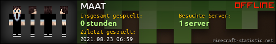 Benutzerleisten 560x90 für MAAT