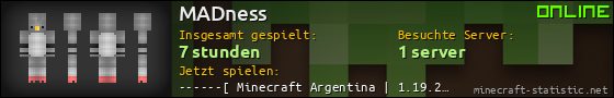 Benutzerleisten 560x90 für MADness