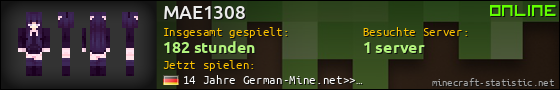 Benutzerleisten 560x90 für MAE1308