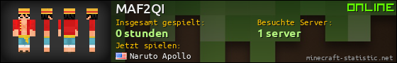 Benutzerleisten 560x90 für MAF2QI