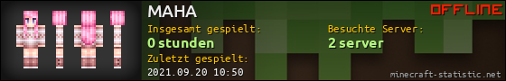 Benutzerleisten 560x90 für MAHA