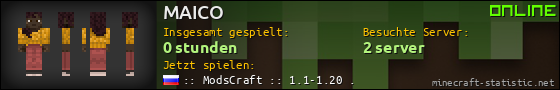 Benutzerleisten 560x90 für MAICO