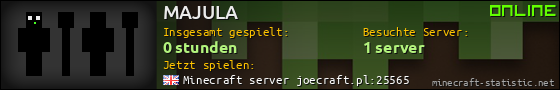 Benutzerleisten 560x90 für MAJULA
