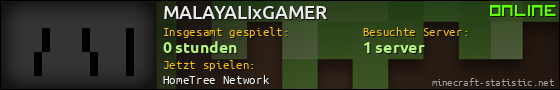 Benutzerleisten 560x90 für MALAYALIxGAMER