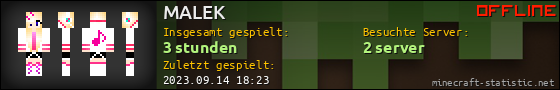 Benutzerleisten 560x90 für MALEK