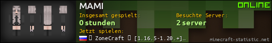 Benutzerleisten 560x90 für MAMI