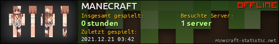 Benutzerleisten 560x90 für MANECRAFT