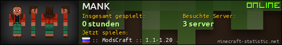 Benutzerleisten 560x90 für MANK