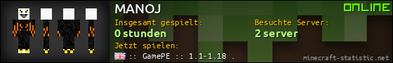 Benutzerleisten 560x90 für MANOJ