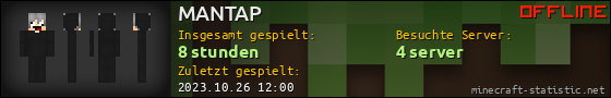 Benutzerleisten 560x90 für MANTAP