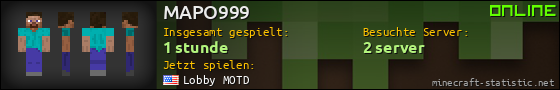 Benutzerleisten 560x90 für MAPO999