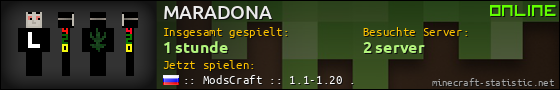 Benutzerleisten 560x90 für MARADONA