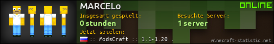 Benutzerleisten 560x90 für MARCELo