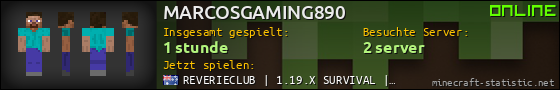 Benutzerleisten 560x90 für MARCOSGAMING890