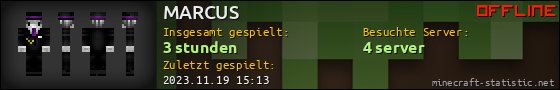 Benutzerleisten 560x90 für MARCUS