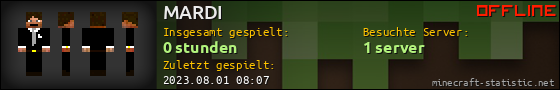 Benutzerleisten 560x90 für MARDI