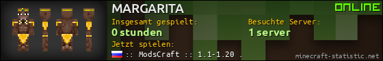 Benutzerleisten 560x90 für MARGARITA