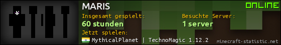 Benutzerleisten 560x90 für MARIS