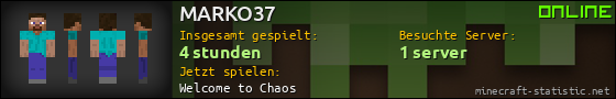 Benutzerleisten 560x90 für MARKO37