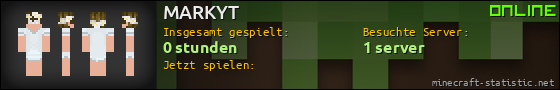 Benutzerleisten 560x90 für MARKYT