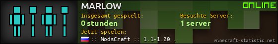 Benutzerleisten 560x90 für MARLOW