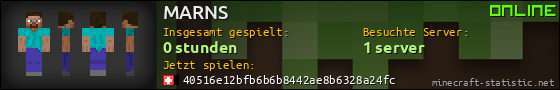 Benutzerleisten 560x90 für MARNS