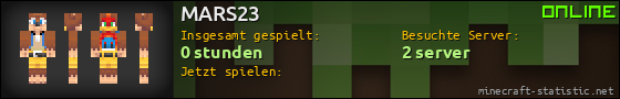 Benutzerleisten 560x90 für MARS23