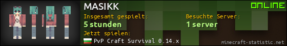 Benutzerleisten 560x90 für MASIKK