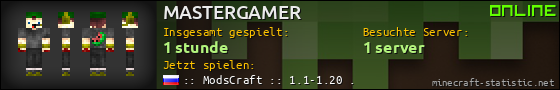 Benutzerleisten 560x90 für MASTERGAMER