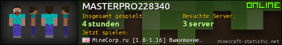 Benutzerleisten 560x90 für MASTERPRO228340