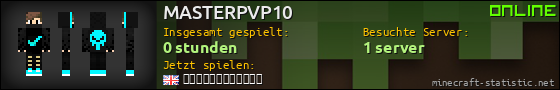 Benutzerleisten 560x90 für MASTERPVP10