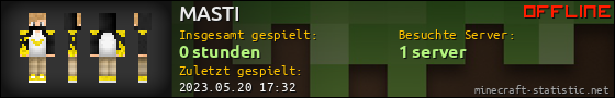 Benutzerleisten 560x90 für MASTI