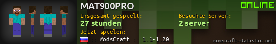 Benutzerleisten 560x90 für MAT900PRO