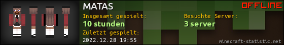 Benutzerleisten 560x90 für MATAS