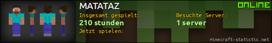 Benutzerleisten 560x90 für MATATAZ